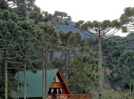 Pousada Encanto Verde, chalet de montaña en Bom Jardim da Serra