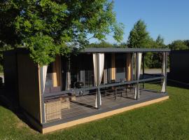 SeeRuhe - Mobilheim Grosssteinbach, hotel na praia em Grosssteinbach