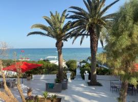 Villa Brise du Golfe Hammamet, ubytování v soukromí v destinaci Hammamet