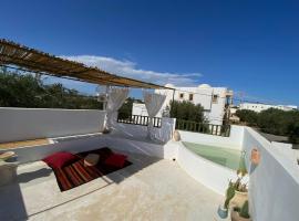 El M&acirc;y에 위치한 반려동물 동반 가능 호텔 Djerba houch