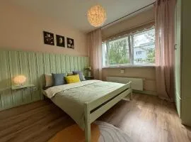 Mugav rõduga kodu Rapla linnas koos tasuta WiFi, TV & parkimisega ootab Sind!