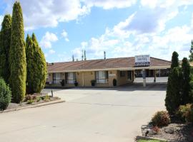 Top of the Town Motel, motel à Inverell