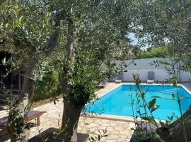 Fabris Apartments with pool and top location near sea