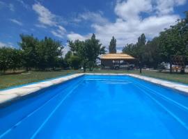 Finca Don Juan Piedra Alta, viešbutis mieste La Porteña