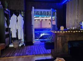 L Escale Spa Privatif, hotel s jacuzzi v destinaci Tournai