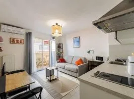 Studio au port de nice