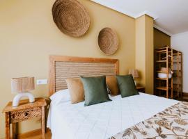 APARTAMENTO REY ENEO II 80 m2 en la Cuna Histórica del Vino, hotel din Haro