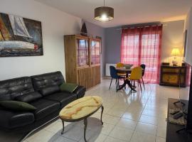 Appartement Etape en presqu'île, viešbutis mieste Krozonas