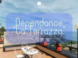 Dépendance La Terrazza with stunning seaview