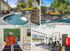 Oceanside Oasis Pool, Spa and Gym Bliss