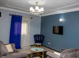 Chambre privée dans appart à Bafoussam Diengdam proche agence BlueBird
