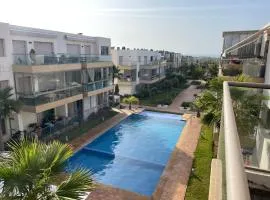 Appartement à blue beach sidi rahal uniquement pour familles