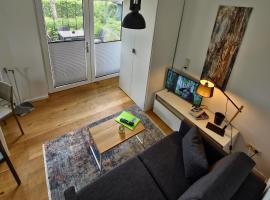 Fischstübchen Neeberg Fewo 5 – Bootshaus, Hotel in Krummin