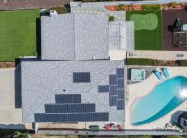 "Stunning Entertainment Home with Pool, Jacuzzi, Golf, Bocce Ball & Scenic Views!"