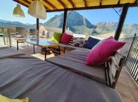 Cal Perico, apartamento con terraza
