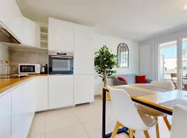Côté Jardin joli T2 avec garage à 100m du lac