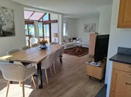 Agrimonia - 5,5-Zi Duplex Wohnung bis 9 Personen mit eigenem Garten