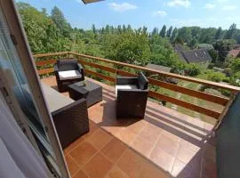 Panoramic house in Szigliget