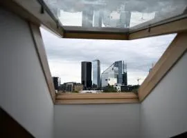 2-Story Penthouse with Private Sauna, Seaview Terrace & Two Bathrooms