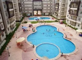 شاليه فندقي North coast قرية ومنتجع جوليانا أمام قرية قناة السويس - الساحل الشمالي juliana resort