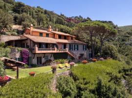 Villa a Cala Piccola – hotel w mieście Monte Argentario