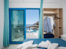 Finikas Resort Sfakia - Seaside Rooms, hotel v destinaci Loutro