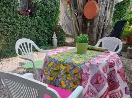 La Campagne de Lili - Chambre et Cuisine sur Terrasse privée