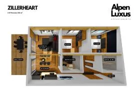 ZILLERHEART - Apartment with Balcony & Parking in Zillertal, presented by AlpenLuxus