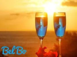 Haut de villa BEL BO & Bas de villa Tibo accès mer