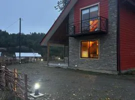 Cabaña del Llicanko、Achaoのシャレー