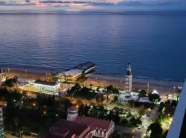 Orbi City 2 room с прекрасным видом на море и горы