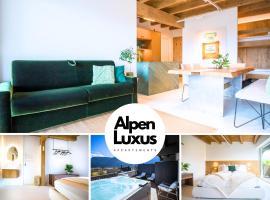PENTHOUSE N`4 - Rooftop Whirlpool & Mountain View by AlpenLuxus Appartements, hotel v destinaci Kramsach