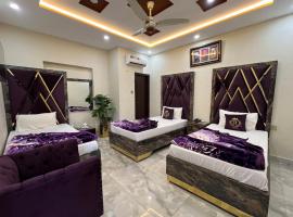 Royal palace hotel, serviced apartment in Lahore