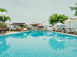 Hermosa Casa de Campo con Piscina grande en Chiclayo, hotel com piscinas em Ferre&ntilde;afe