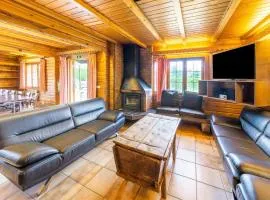 Chalet in Barvaux near Golf of Durbuy, cleaning included