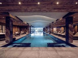 Antarès Méribel Luxury Apartment、Les Alluesのホテル