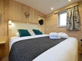 Mobile Home in Ardennes near Forest & Sauna, cleaning included