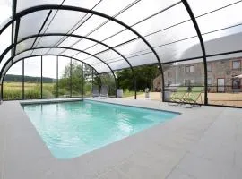 Cottage in Ardennes with Heated Pool, cleaning included