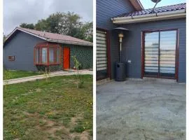 Cabaña Belén - descanso campestre a 15 min de Chillán, ideal para familias y amigos