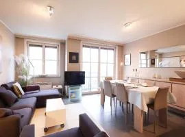 Apartment near Belgian Coastline Beach, cleaning included