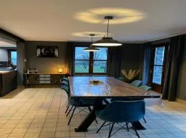 Modern holiday home in Bertrix with garden, cleaning included