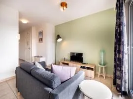 Catamaran apartment in Sint-Idesbald, cleaning included