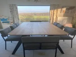 Ardennes house with jacuzzi for eight Person, cleaning included