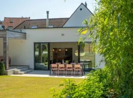 Holiday home for 10 Person with garden, cleaning included