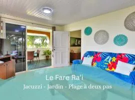 Blue Horizon - Le Fare Ra'i - Jacuzzi - Garden