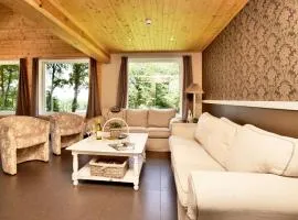 Chalet near Durbuy with Sauna and Terrace, cleaning included