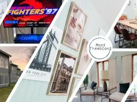 Arcade Games 2 Beds 2 Bath Central Tremblant