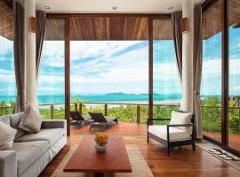 Villa Soluna - Luxury 5-Star Seaview Escape, Hotel in Koh Samui
