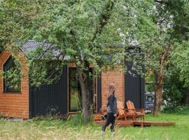 Lisi Grun Tiny House by Tiny Away, luxusní kemp v destinaci Sattledt