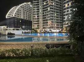 Квартира у моря с бассейном